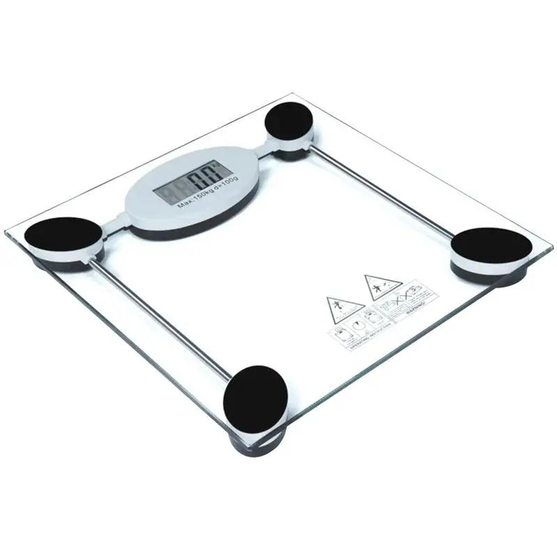 

1pc Weighing Scale Waterproof Precision Non-slip Digital Health Scale Weight Scale Bathroom Scale for Office Grocery Store Home