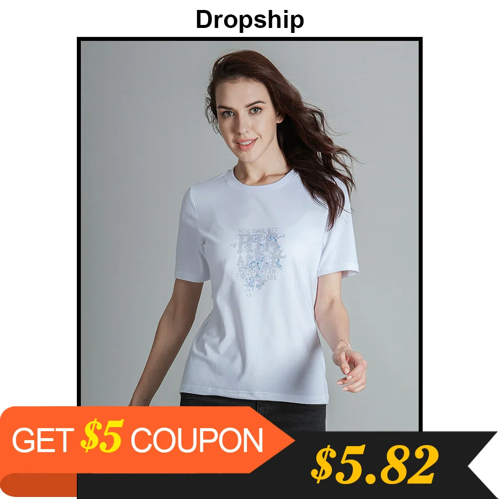 Dropship T Shirt Tshirt Women Graphic Tees Streetwear Tops 2019 Shirts Modis Plus Size Top