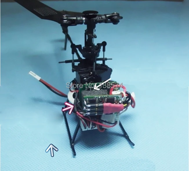 walkera mini cp brushless