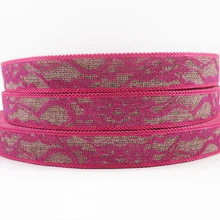 25 мм 5 ярдов сплошной цвет кружево полотняная лента, материалы для ручных поделок для головные уборы подарок декоративная обертка, 5Yc6775