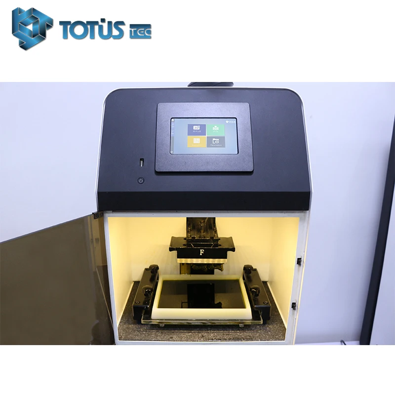  Factory Directly Supply Integrated High Precision Micro 25um DLP LED Series 3D Desktop Printing Mac