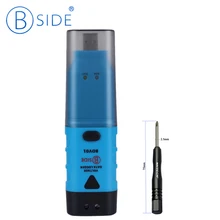 BDV01 USB DC Voltage Data Logger Record 0-30V Voltage Data Logger with software in English Connect computer