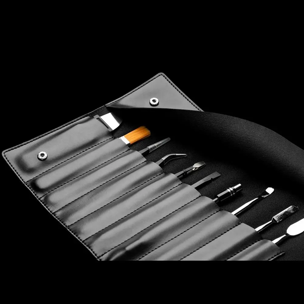 

Xiaomi Wow Electric Screwdriver Accessorie Toolkit Clean Brush/Tweezers/Anti-static Bracelet/Vientiane Soft Rod/Storage Bag 4