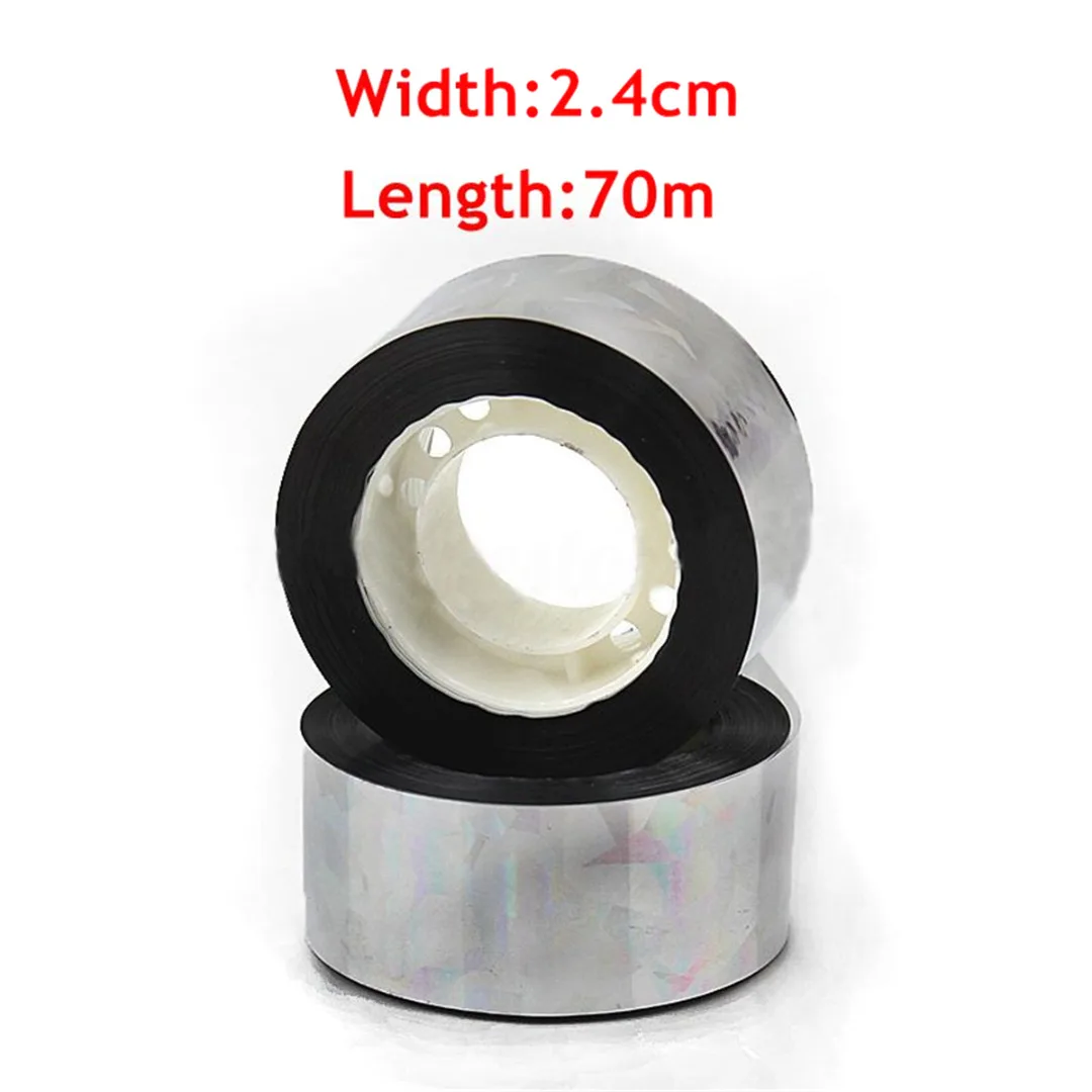 Flash Reflective Bird Scare Tape Audible Repellent Fox Pigeons Repeller Ribbon Deterrent Tapes 90M 2.4CM Orchard Pest Control