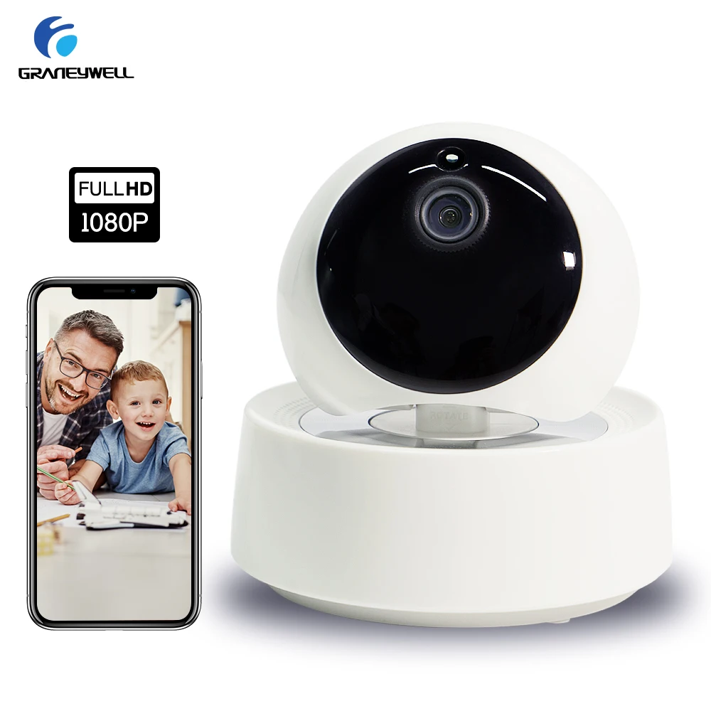 

IP Camera 1080P WIFI P2P Camera Wireless IP Camera Security Network CCTV Video Surveillance Camera IR Night Vision Baby Monitor