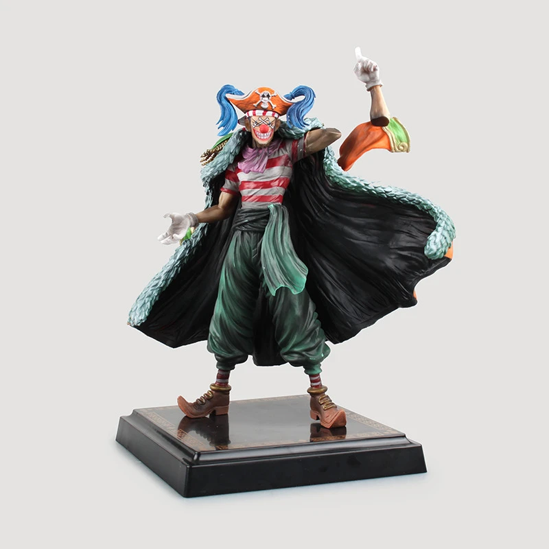Xinduplan Een Stuk Japanse Anime Buggy Joker Luffy Onepiece Nieuwe Wereld Action Figure Speelgoed 24 Cm Pvc Kids Collectie Model 0372 Kids Collection Figure Toyaction Figure Toys Aliexpress