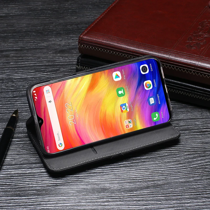 Чехол для Ulefone Note 7 Чехол Высококачественная крышка Ретро Флип кожаный чехол для Ulefone Note 7 Note7 чехол Чехол для делового телефона