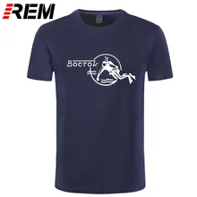 REM, модная крутая Мужская футболка, Женская забавная футболка, Vostok Scuba Dude, индивидуальная Футболка с принтом