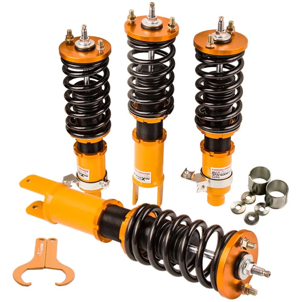 Adj. Амортизаторы Coilover для Honda Civic Del Sol/5 го поколения 91 95 EG3 Integra DA1 DA9 90 93 койловеров