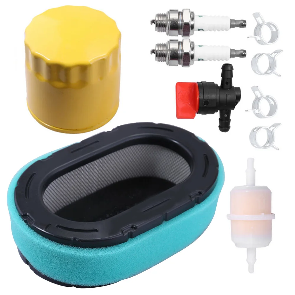 

12 050 01 Fuel Filter Kit For Kohler Spare Parts 32 083 09 KT715 KT730 KT740 Shut off valve Replacement Durable