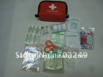 

saferlife wholesale nylon bag set for personal Travel First Aid Kit MiNi