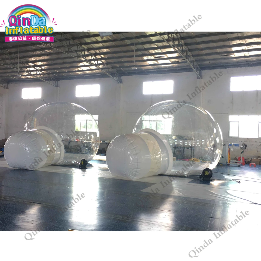 Family Backyard Inflatable Clear Camping Tent Advertising Inflatable Bubble Tent For Sale 4