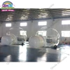 Family Backyard Inflatable Clear Camping Tent Advertising Inflatable Bubble Tent For Sale 4