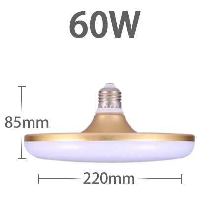 Высокая Мощность E27 Светодиодная лампа 20 Вт 30 Вт 50 Вт 60 Вт Bombilla светодиодные лампы E27 220 В spotlight лампада лампы светодиоды для дома холодный белый