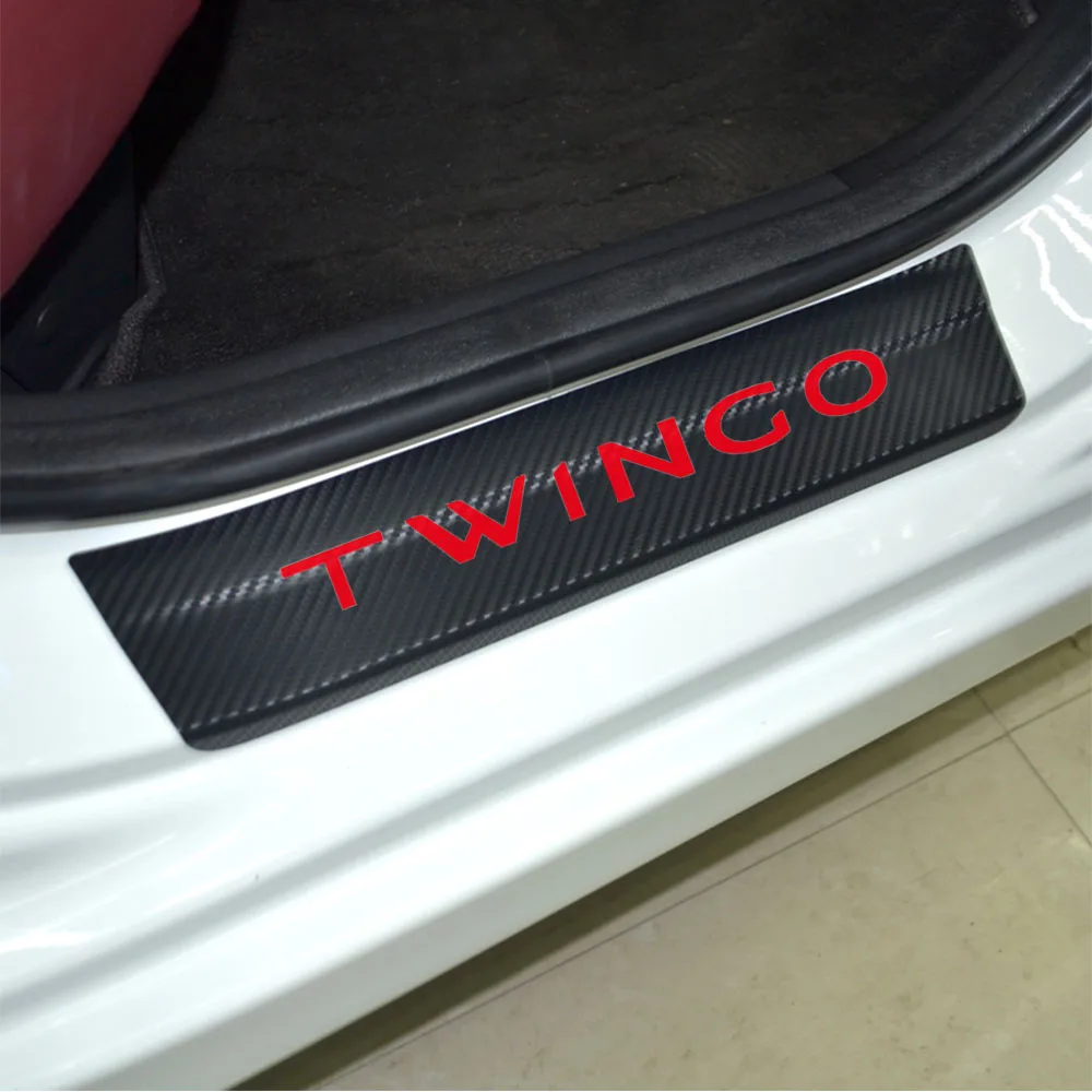 4D виниловая наклейка из углеродного волокна для Renault Twingo защитная Накладка на