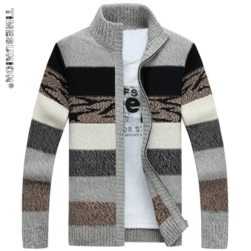 Aliexpress.com : Buy TIMESUNION Men's Knitted Sweaters