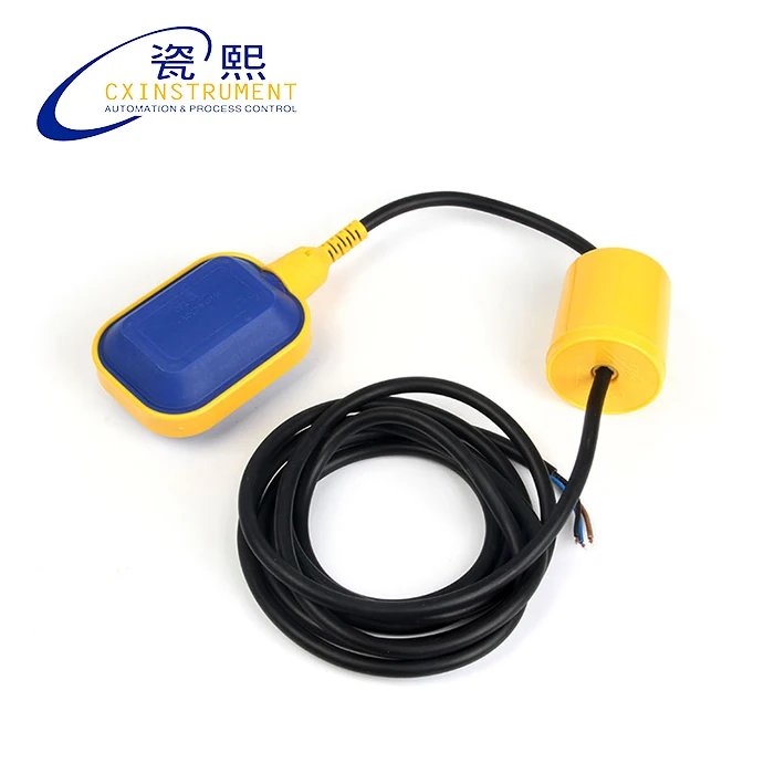 

5 meters Measuring range ABS Cable liquid water Tank Float Level Switch