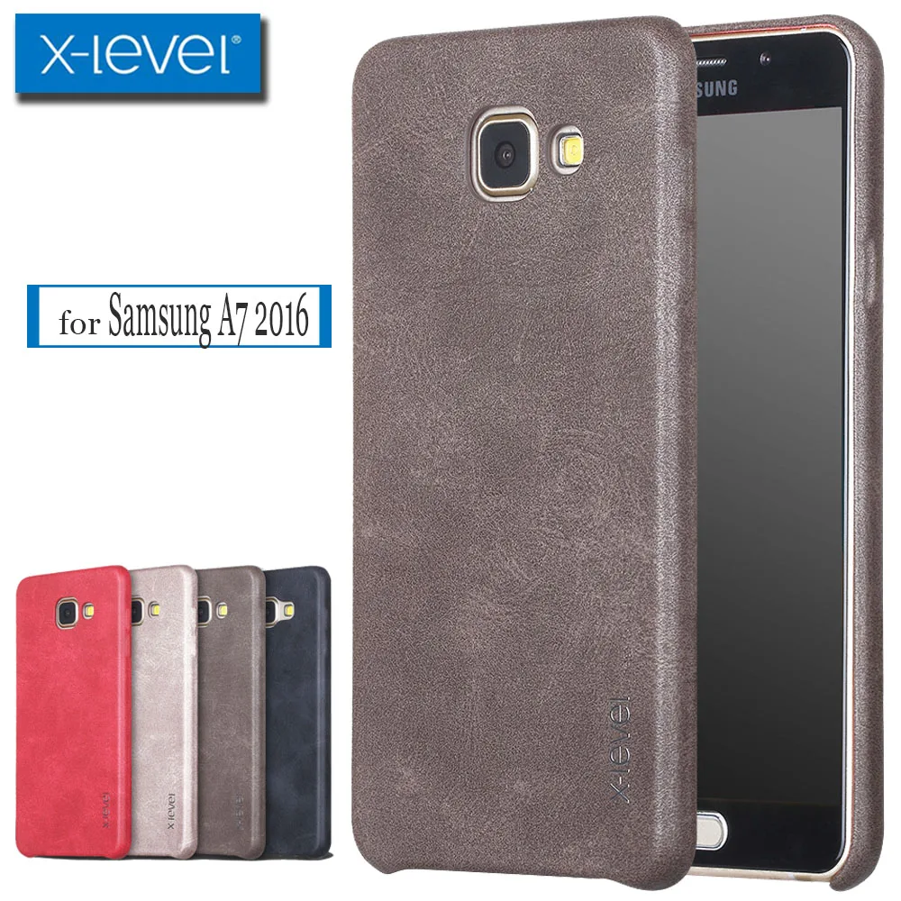 Buy for Samsung A7 2016 Case X Level Vintage Cowboy