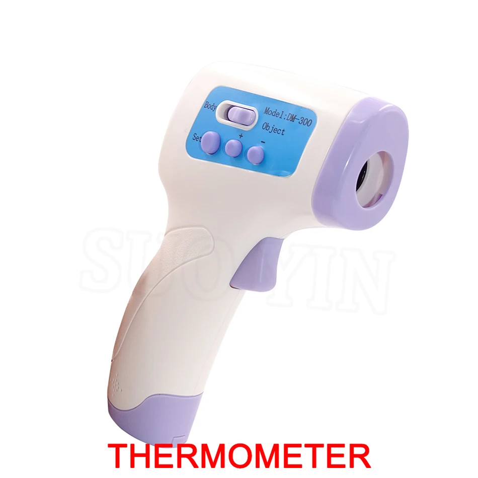 Термометр для ушей, электронный цифровой термометр, инфракрасный термометр для лба, тела, термометр, Бесконтактный диагностический инструмент, термометры - Цвет: NO Retail Box