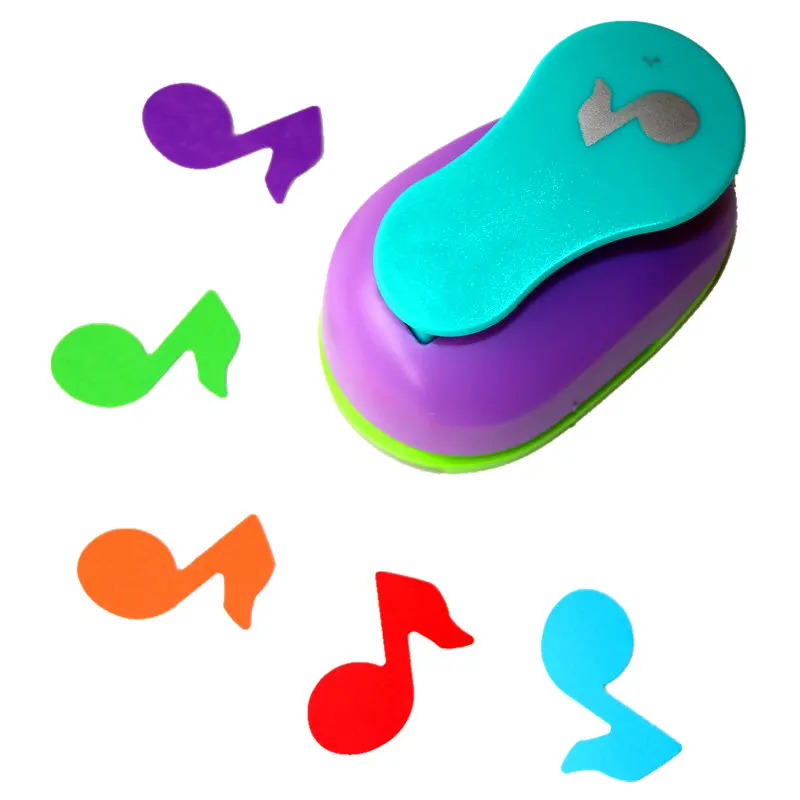 large 2'' 4.6cm Wave oval paper puncher scrapbooking punches craft