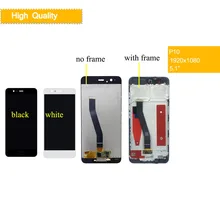 10Pcs/lot For Huawei P10 LCD Display Touch Screen Digitizer Assembly VTR-L09 VTR-L10 VTR-L29 P10 LCD With Frame black white gold 10Pcs/lot For Huawei P10 LCD Display Touch Screen Digitizer Assembly VTR-L09 VTR-L10 VTR-L29 P10 LCD With Frame black white gold