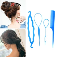 Plussign Instrumenty Dlya Ukladki Volos Konskij Hvost Stajling Klip Bulochka Dlya Devochek Chernyj Ostryj Hvost Greben Populyarnyj Artefakt Volos Braider 4 Sht Kupit Nedorogo V Internet Magazine S Dostavkoj Sravnenie Cen Harakteristiki