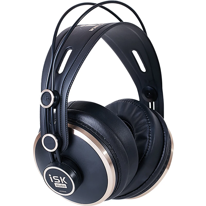 Оригинальные Накладные наушники ISK HD9999 Pro HD для монитора полностью закрытые