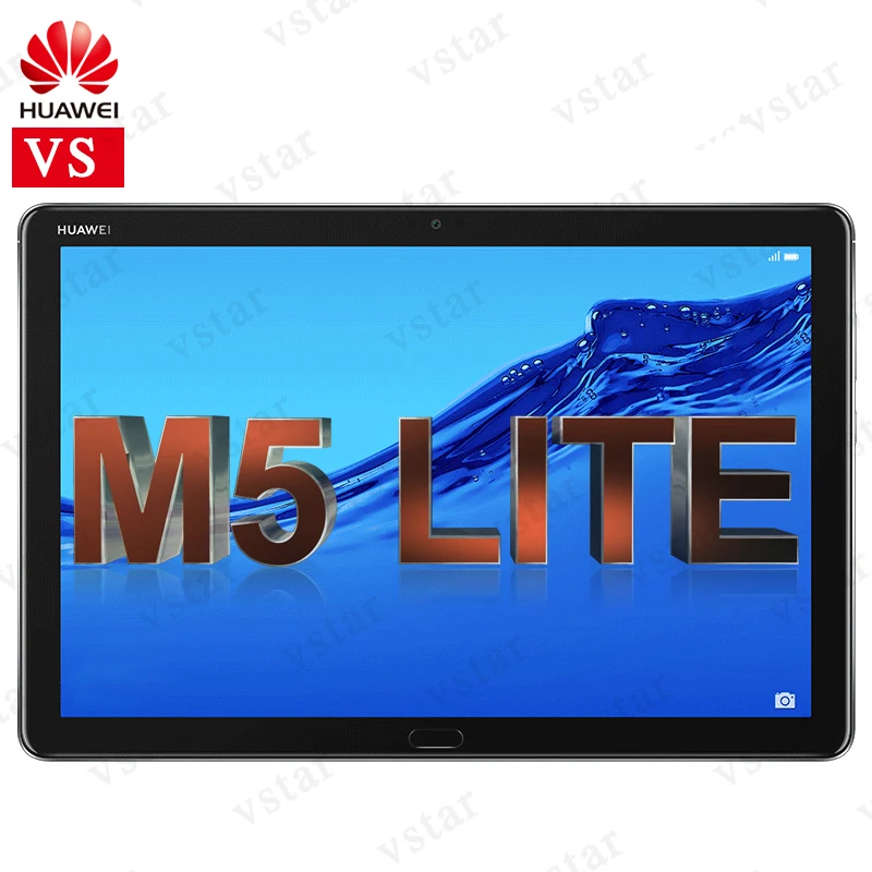 

Global Firmware Original HUAWEI MediaPad M5 lite 10.1 inch Android 8.0 OctaCore M5 LITE Tablet PC 4G RAM 64G ROM Battery 7500mAh