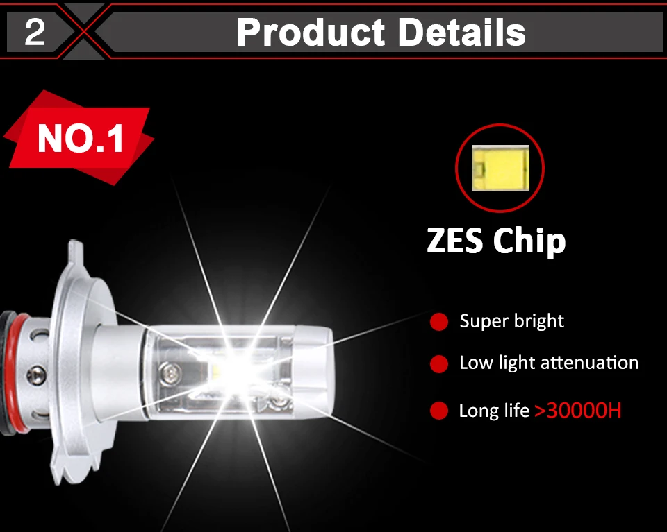 H7 H1 H11 H3 HB3 HB4 Headlight (11)
