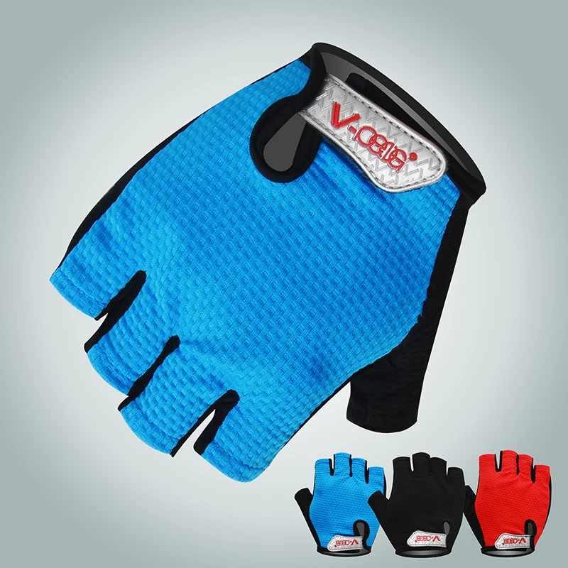 XINTOWN Anti slip Cycling Gloves Gel Padding Bike Gloves Sports Half