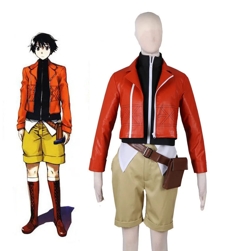 Костюм для косплея унисекс из м/ф Mirai Nikki Future Diary | Тематическая одежда и униформа