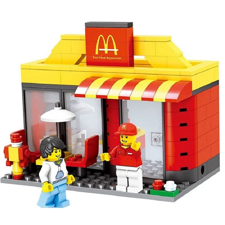 lego city mcdonald's