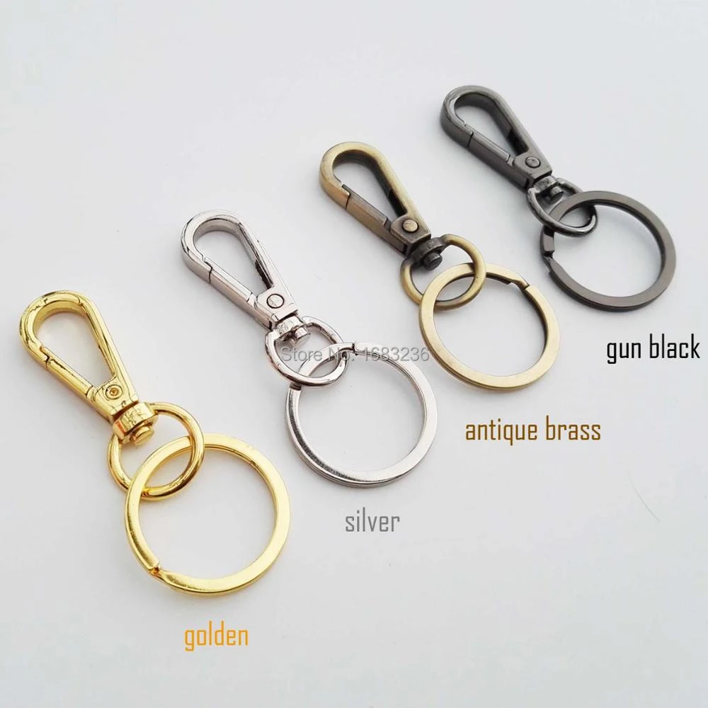 Lobster Swivel Clasps Key Ring Trigger Clip Snap Hook Key Ring Keychain Key Fob Lobster Swivel Clasps Key Ring Trigger Clip Snap Hook Key Ring Keychain Key Fob