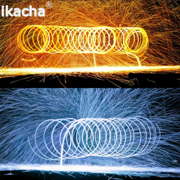 Трендовая фотография живописная искусственная стальная шерсть