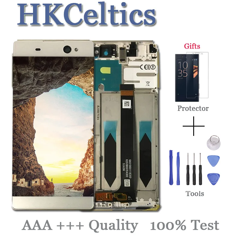 Для sony Xperia C6 XA Ultra ЖК дисплей Дисплей + Сенсорный экран планшета Ассамблеи Замена