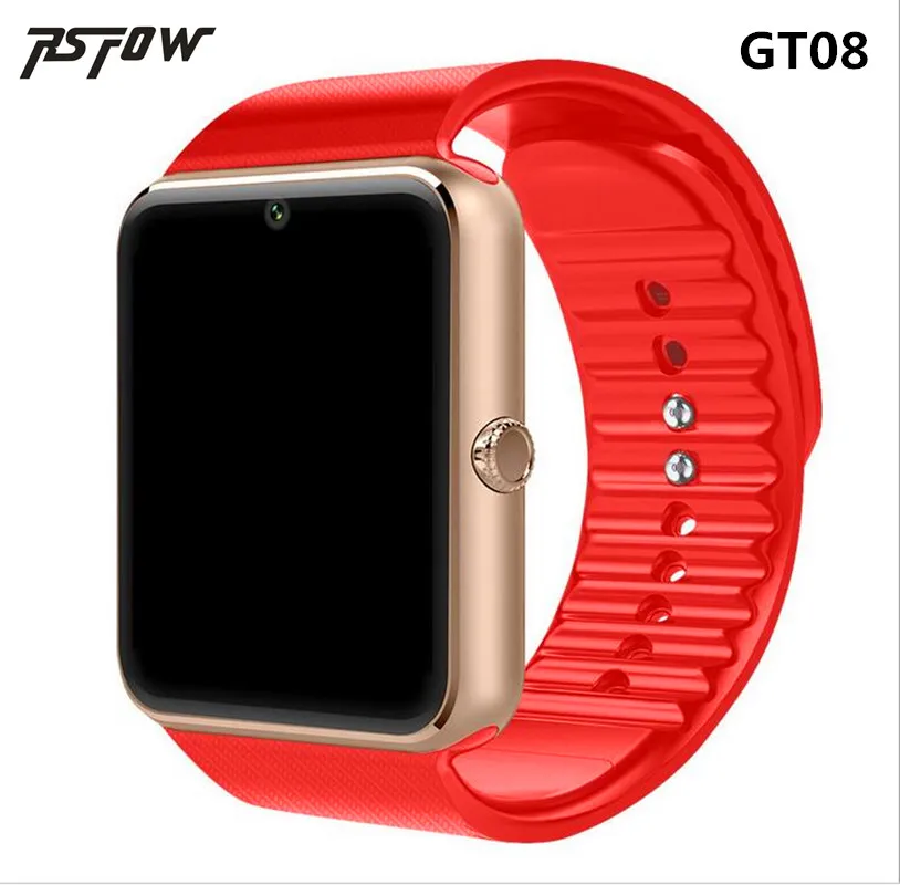 RsFow GT08 Smart Watch For Apple Watch Men Women Android Wristwatch Smart Electronics Smartwatch With Camera SIM TF Card PK Y1 RsFow GT08 Smart Watch For Apple Watch Men Women Android Wristwatch Smart Electronics Smartwatch With Camera SIM TF Card PK Y1