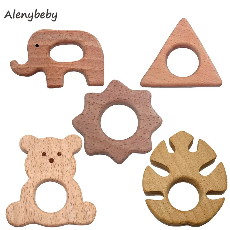 wooden teethers safe