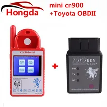 Оригинальные мини cn900 ключ чайник для 4c/4d/46g чипов smart cn-900 ключевых программист toyota obdii адаптер многоязычная поддерживается