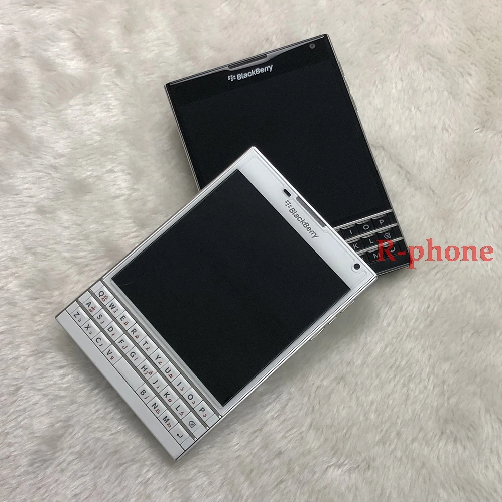 BlackBerry Passport Q30 разблокированный 3g 4G LTE мобильный телефон четырехъядерный 3g B ram 32GB rom 13MP камера отремонтированный мобильный телефон