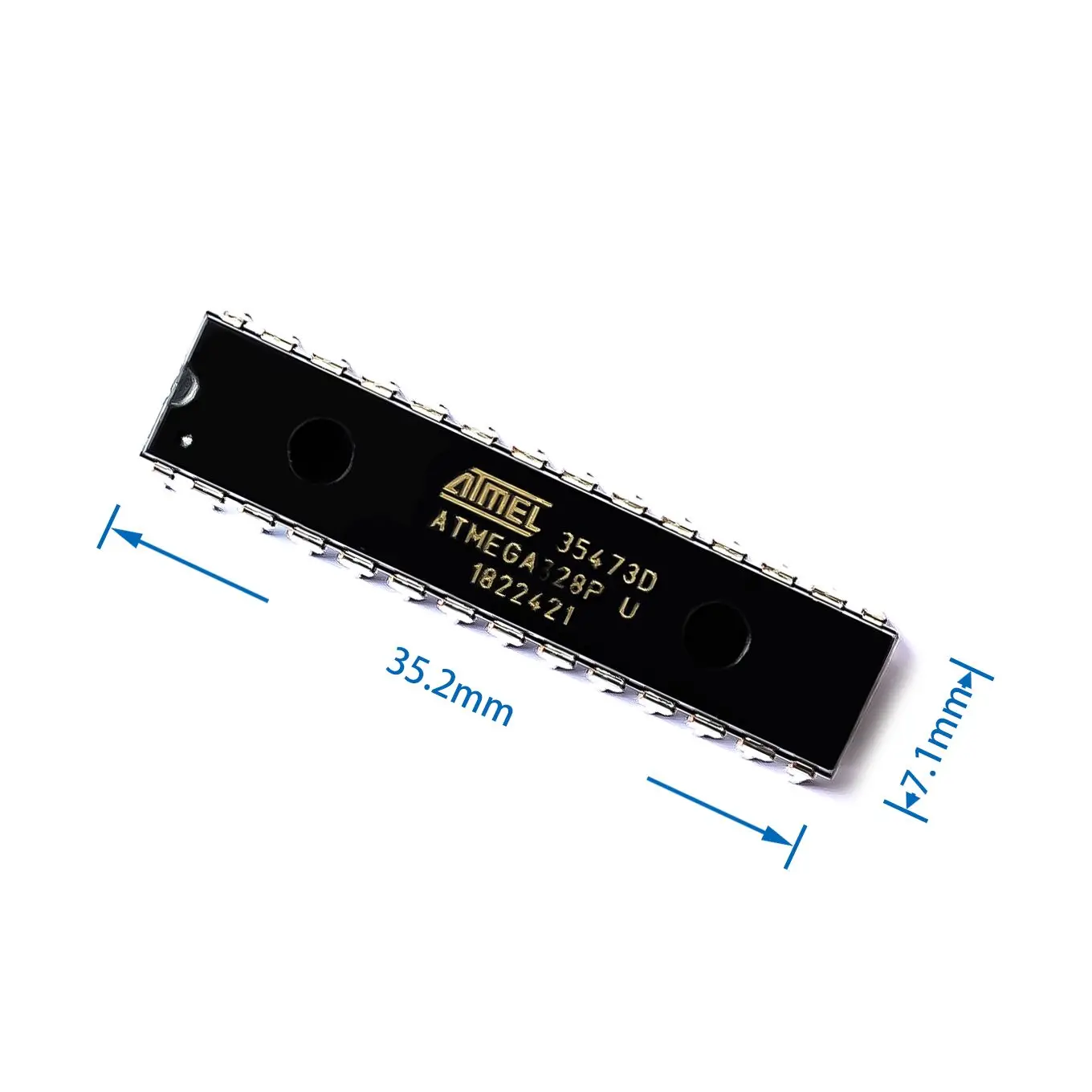 1 шт./лот ATMEGA328P PU чип ATMEGA328 микроконтроллер MCU AVR 32K 20MHz FLASH DIP 28|chip atmega328|flash chipavr mcu |