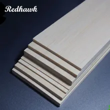 1000x80x2 3 4 5 6 8 10mm AAA Balsa Wood Sheets super quality for DIY airplane
