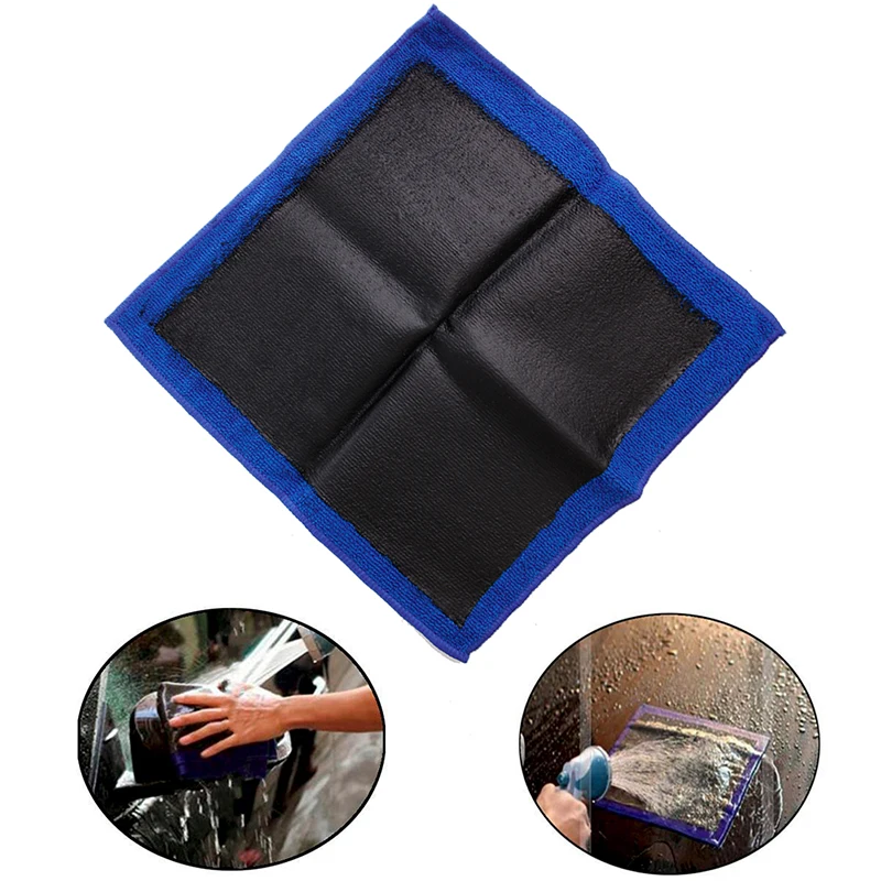 Clay Bar Microfibre Mitt Cloth Towel Auto Car Detailing 12"x12" Cleaning Cloth(1Pc) Car-Styling