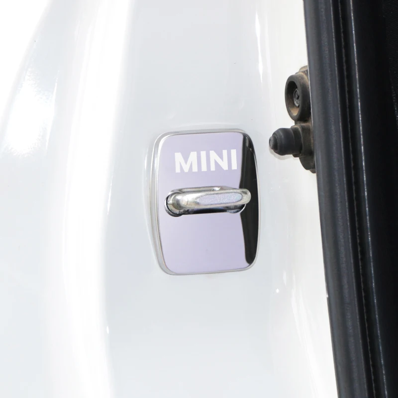 2 шт. автомобильные аксессуары для Mini Cooper Countryman clubman F54 F56 F55 F60 R60 R61 крышка дверного