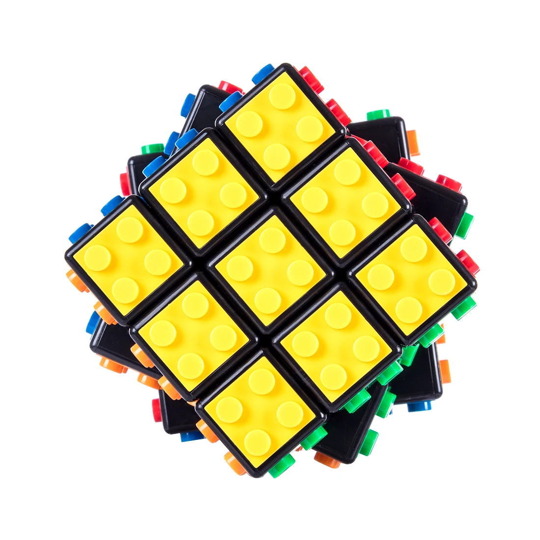 Новое поступление 3x3 магический куб, квадрат бруски кубики игрушка-головоломка Фитнес мозг обучение, игры Симпатичные комплекты одежды для