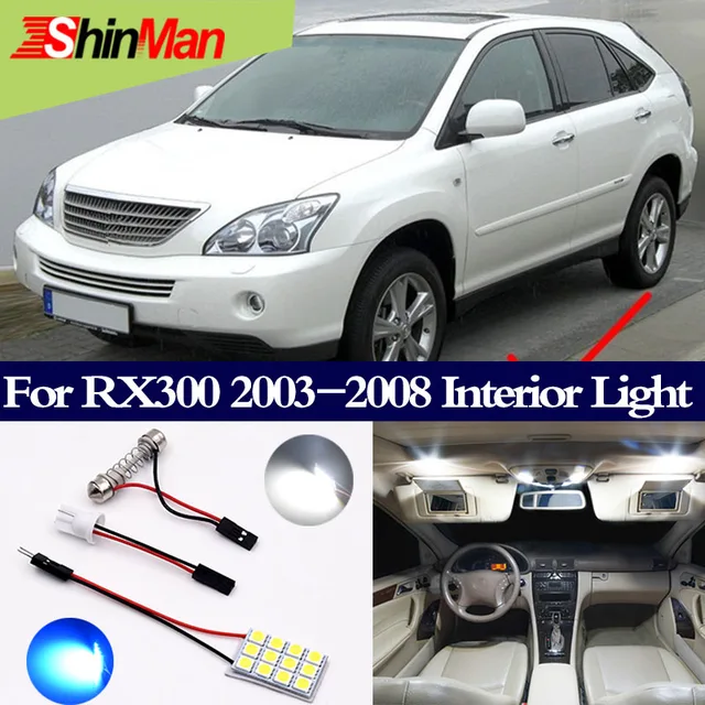 shinman 6x error free canbus accessories auto conversion master led