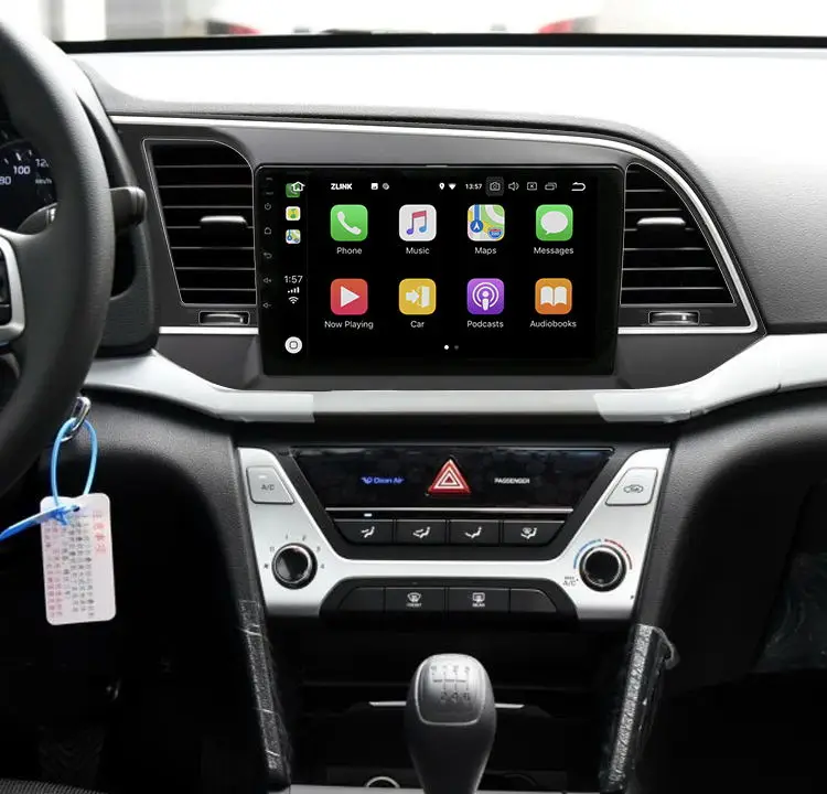 Cheap 9" Android 8.0 Car Stereo Radio For Hyundai Elantra 2016-2018 GPS Navigation Headunit 1