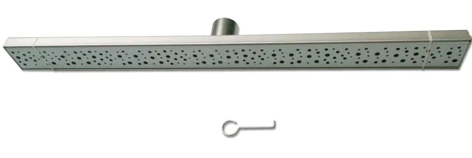 DIYHD линейный душевой фильтр из нержавеющей стали 60 100 см для Galaxy Star|shower channel|linear shower