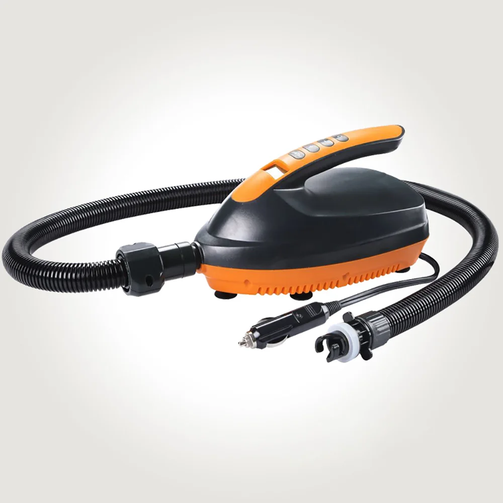 High Pressure Electric Air Pump Intelligent SUP Inflatable Board Surfboard Dinghy Dedicated Car | Спорт и развлечения