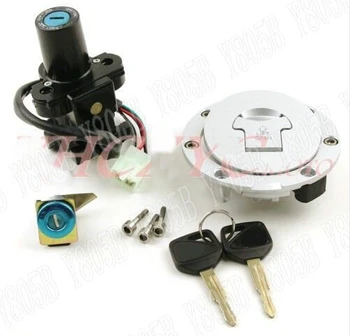 

Ignition Switch Gas Cap Cover Key Lock Set For Honda CB900 919 Hornet 02-07/ CBF500 2004-2005 CBF600 2004-2009 CBF1000 06-10