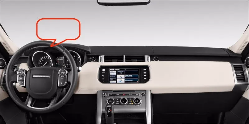 Land Rover Range Rover 2016 interior
